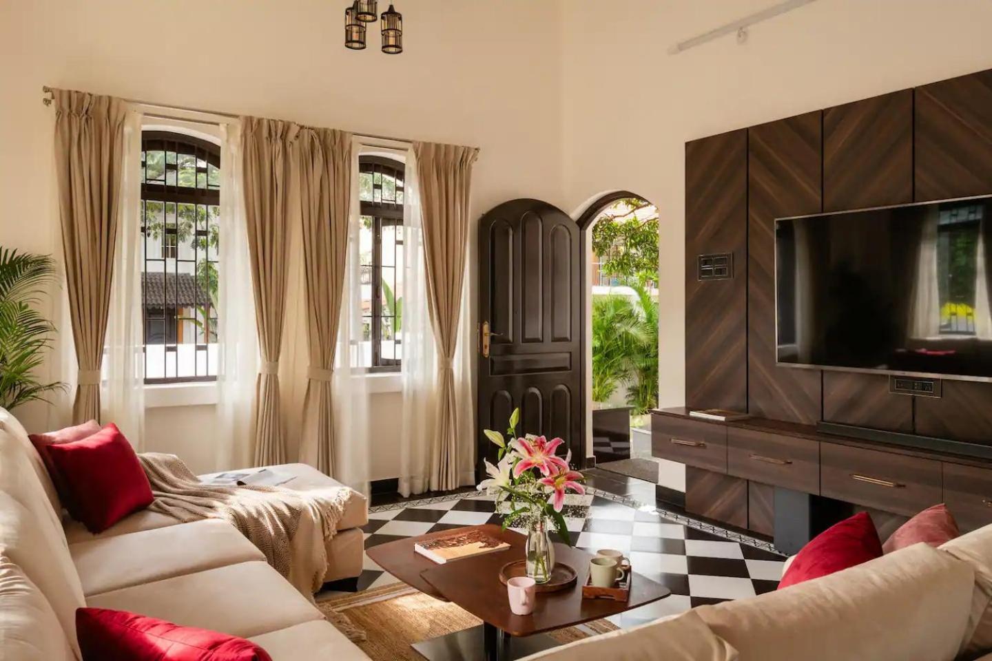 Stone Hearth Villa Анжуна Екстер'єр фото