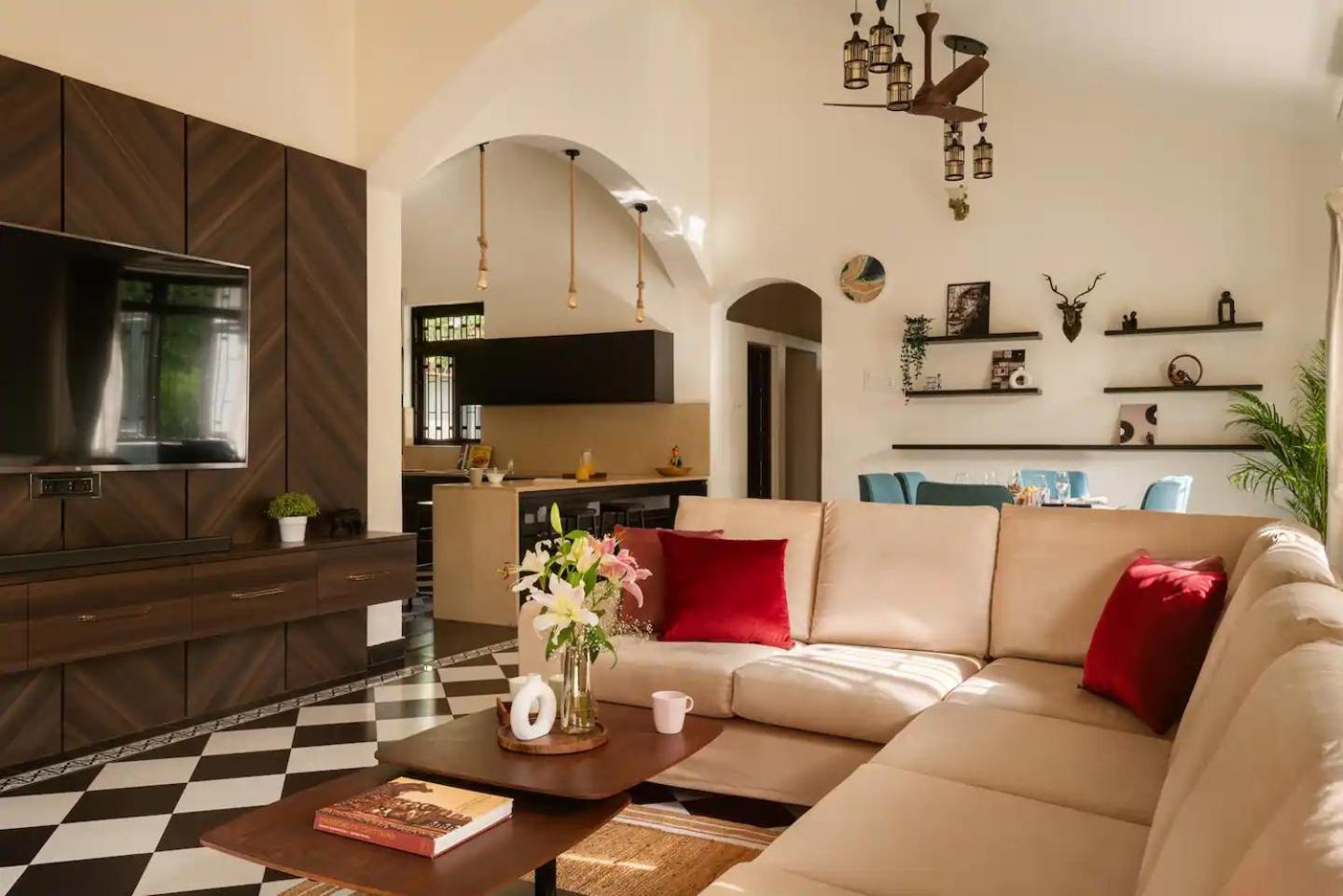 Stone Hearth Villa Анжуна Екстер'єр фото