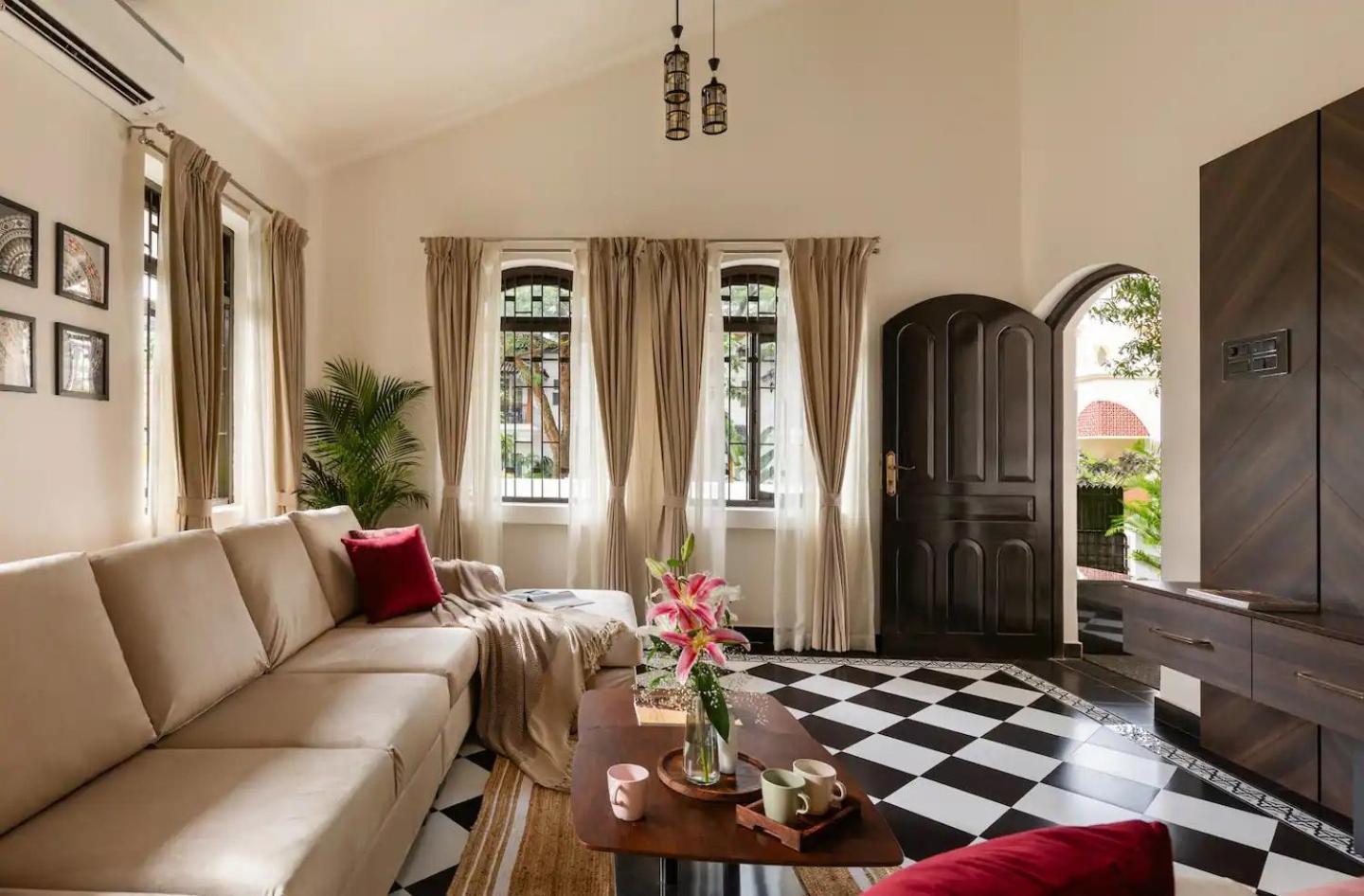 Stone Hearth Villa Анжуна Екстер'єр фото