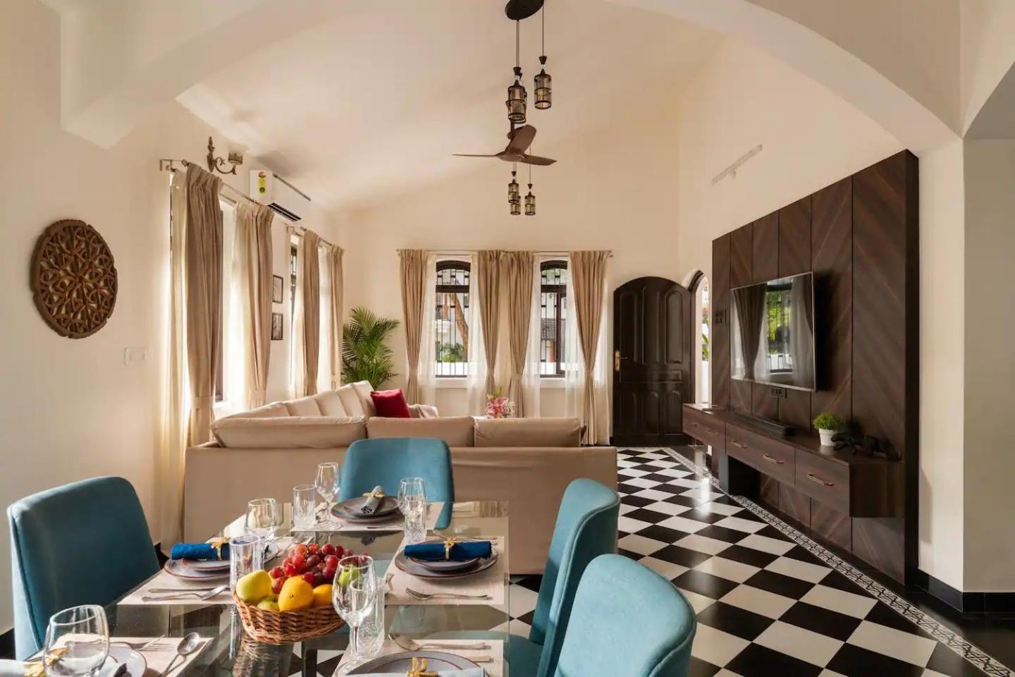 Stone Hearth Villa Анжуна Екстер'єр фото