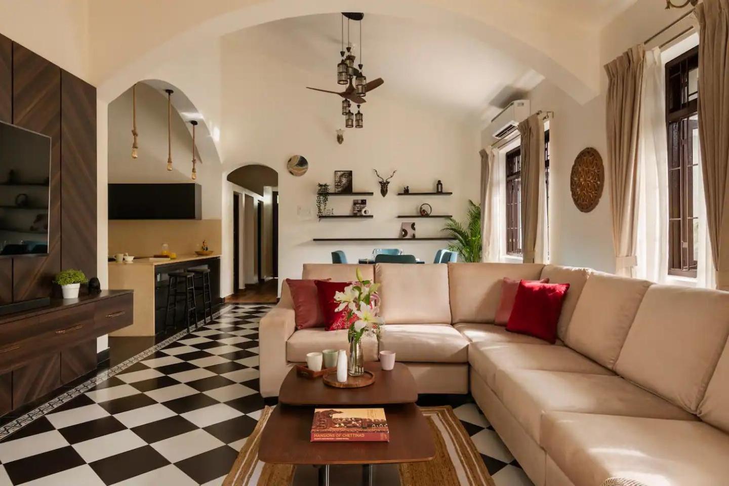 Stone Hearth Villa Анжуна Екстер'єр фото